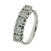 Anello Recarlo Donna Nodo D'Amore in Oro Diamante 0.27 Ct R04MZ277/026 - R04MZ277/026